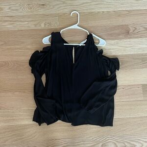 Black blouse